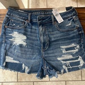 American Eagle jean shorts